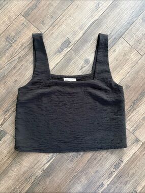 Copper Key square neck cropped tank